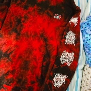 Lurking class sketchy tank hoodie